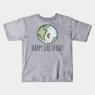 Happy Earth Day Kids T-Shirt